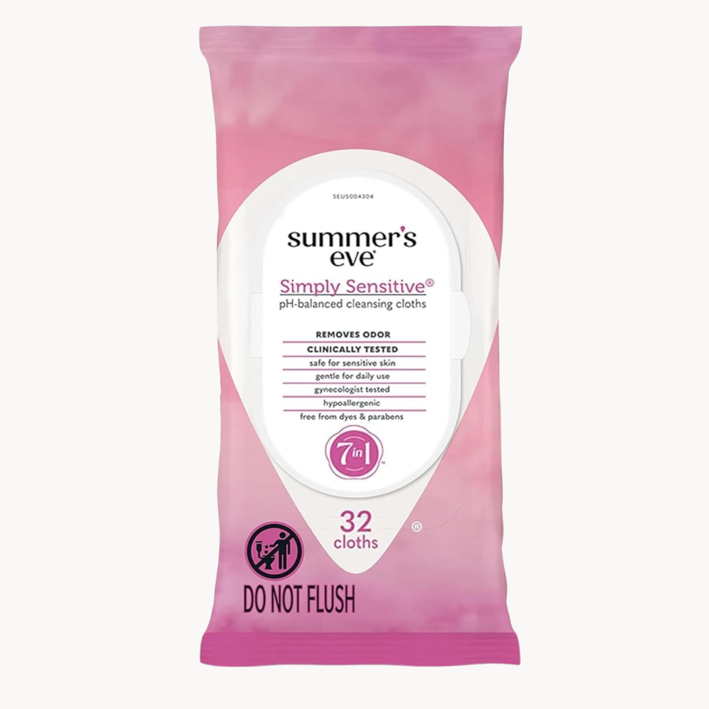 Summer's Eve Sensitive Cleansing Cloth
