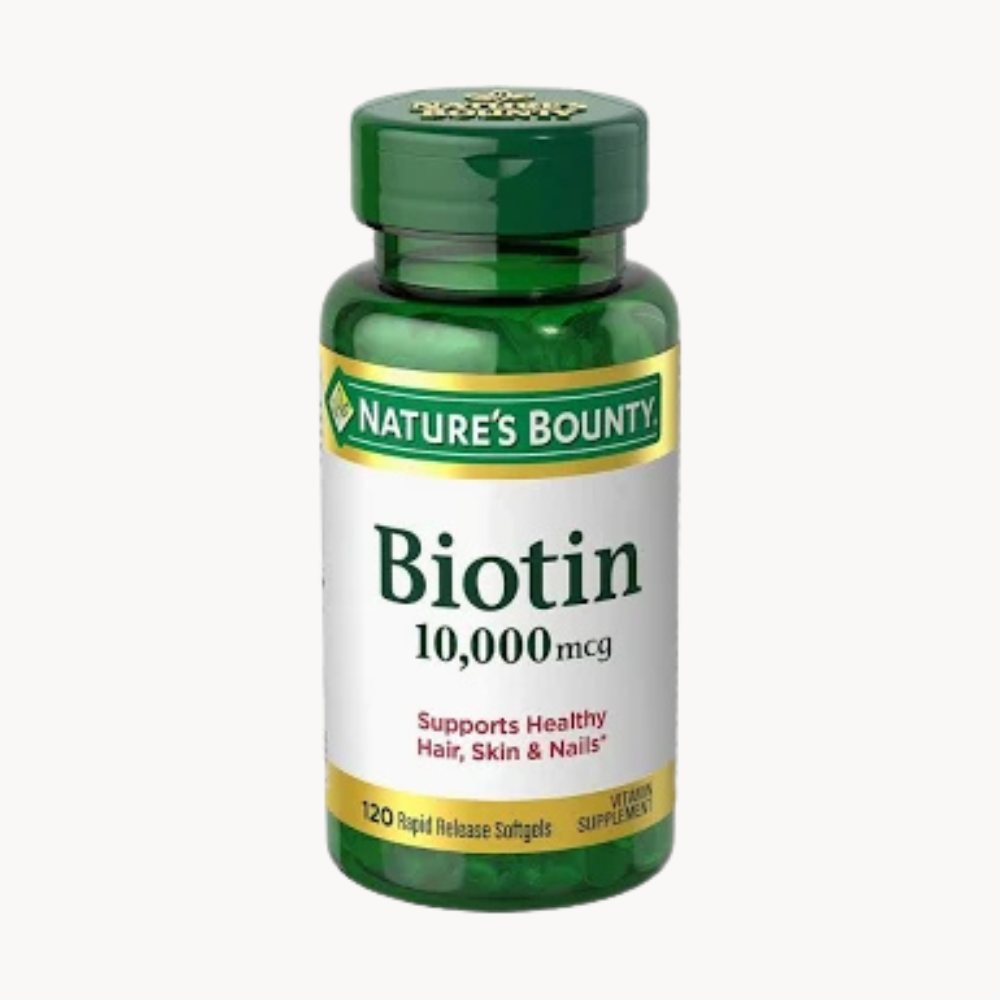 Nature's Bounty Biotin 10000 mcg 120 count