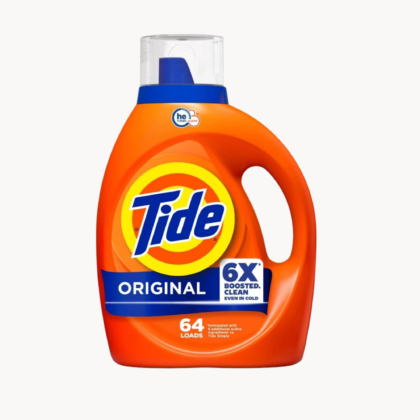 Tide Liquid  Original laundry detergent 25OZ