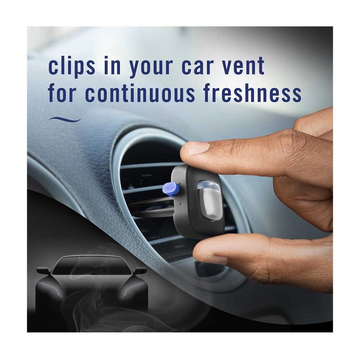 Febreze Car Vent Black - Image 2