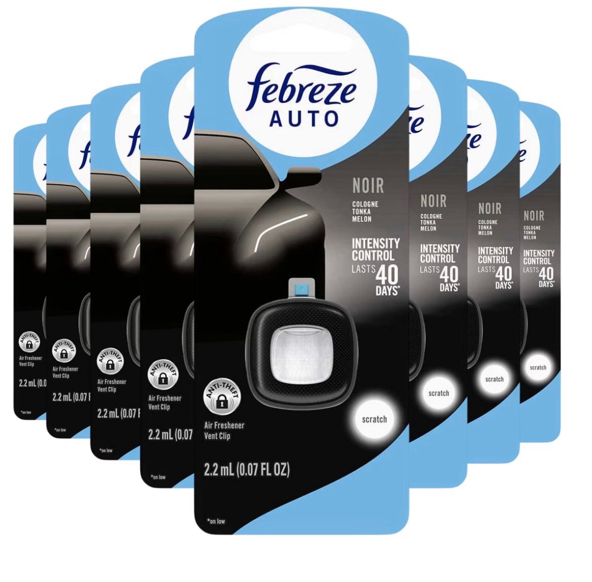 Febreze Car Vent Black - Image 3