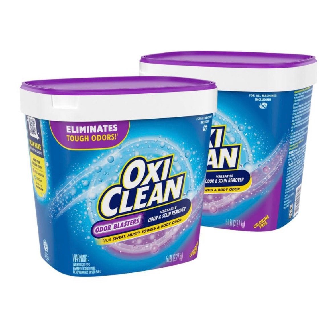 OxiClean Odor Blasters 5lb - Image 3